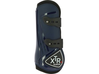 Gamaše predné XTR Norton, s bajonetovým zapínaním, pár, navy