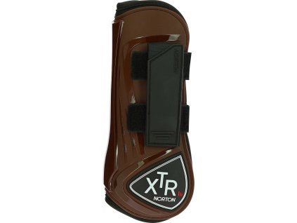 Gamaše predné XTR Norton, hnedé