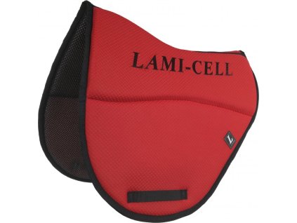 Dečka podsedlová Endurance Lami-Cell, red