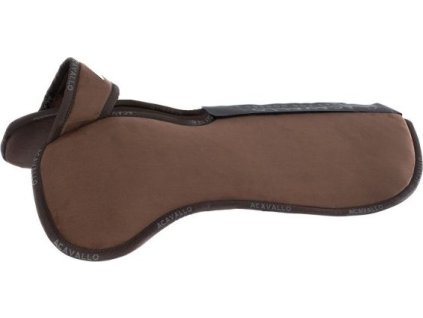 Dečka korekčná Withers Free Pocket Piuma Back Riser Acavallo, hnedá