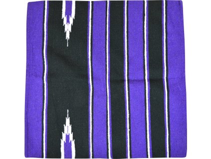 Dečka podsedlová Navajo Westride, westernová, purple/black/white