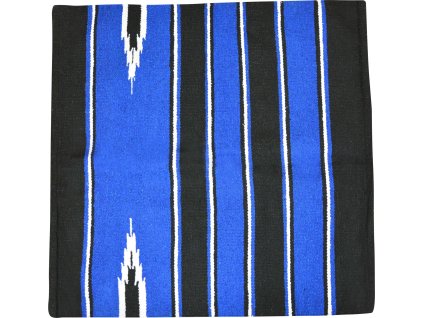 Dečka podsedlová Navajo Westride, westernová, black/royal blue/white
