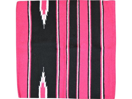 Dečka podsedlová Navajo Westride, westernová, pink/black/white