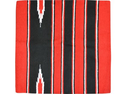 Dečka podsedlová Navajo Westride, westernová, red/black/white