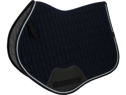Dečka podsedlová Eclat Equithème, skoková, navy blue