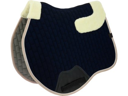 Dečka podsedlová Dinard Equithème, všestranná, navy