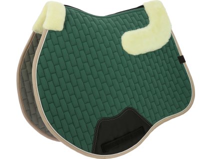 Dečka podsedlová Dinard Equithème, všestranná, green