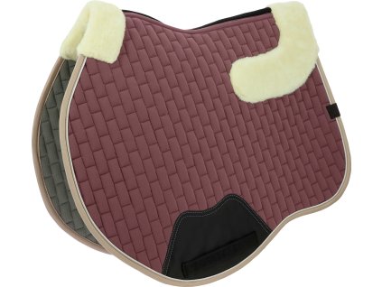 Dečka podsedlová Dinard Equithème, všestranná, pink