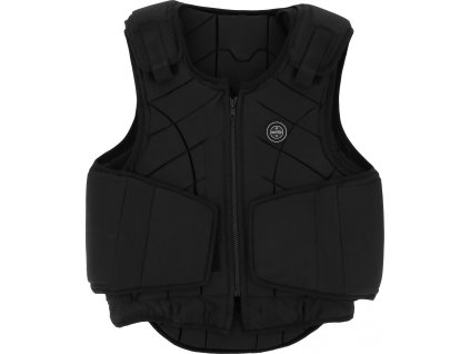 Vesta bezpečnostná Loki Equithème, detská, čierna