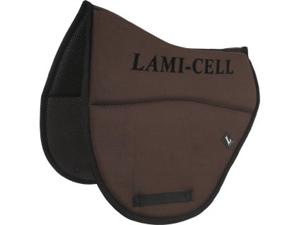 Dečka podsedlová New Endurance Lami-Cell, hnedá