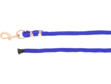 Vodítko Vague Norton, 2,2 m, blue/rose gold