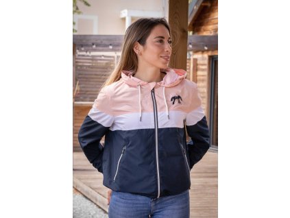 Bunda Celecce Penelope, dámska, navy/pink