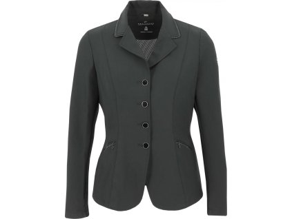 Sako na preteky Oliva Equithème, dámske, čierne