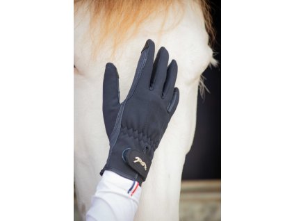 Rukavice Hiver Penelope, dámske, navy