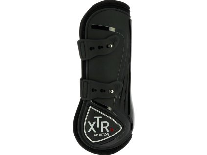 Gamaše predné XTR Norton, s bajonetovým zapínaním, pár, čierne