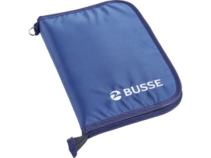 Puzdro na preukazy Rio BUSSE, navy/grey