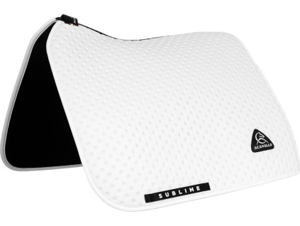 Dečka podsedlová Point Acavallo, drezúrna, biela