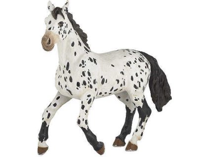 Figúrka PAPO, kôň appaloosa, white/black