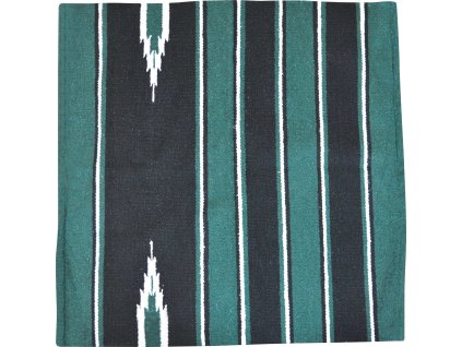 Dečka podsedlová Navajo Westride, westernová, green/black/white