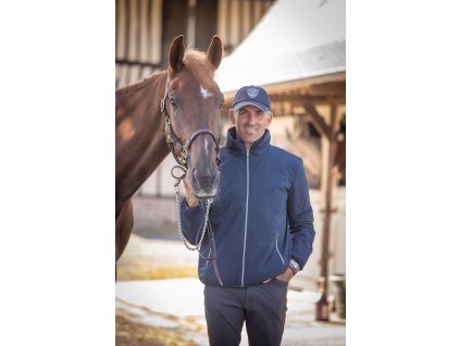 Bunda Laffitte Paddock, unisex, navy