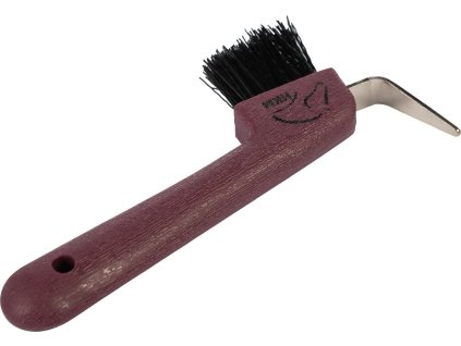 Háčik na kopytá Basic HKM, bordeaux