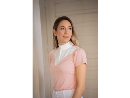 Tričko na preteky Las Honey Penelope, s krátkym rukávom, dámske, pink