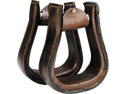 Strmene westernové Randol's, pár, havana