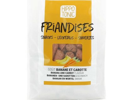 Pamlsky pre kone Hippotonic, banán/mrkva
