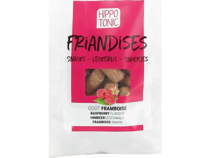Pamlsky pre kone Hippotonic, malinové