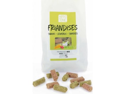 Pamlsky pre kone Hippotonic, 1 kg, mix príchutí