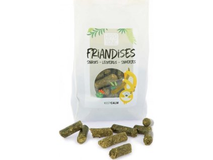 Pamlsky pre kone Keep Calm Hippotonic, 1 kg, bylinkové