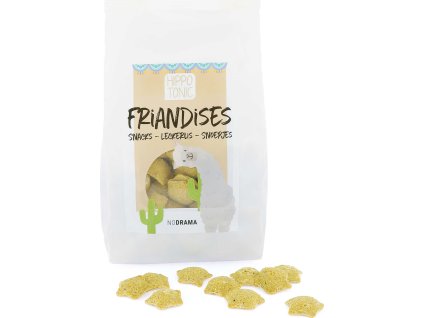 Pamlsky pre kone No Drama Hippotonic, 600 g