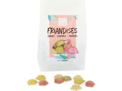 Pamlsky pre kone Pink'n Fruit Hippotonic, 600 g