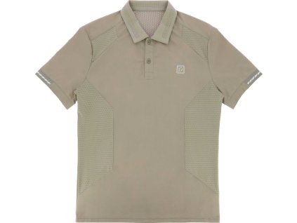Tričko Eric Equithème, pánske, taupe
