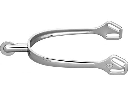 Šporne nerezové UltraFit Sprenger, s hladkým kolieskom, 30 mm