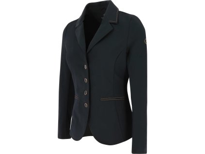 Sako na preteky Bale Equithème, dámske, čierne