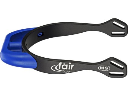 Šporne FairRider Sprenger, ploché, 20 mm, black/blue