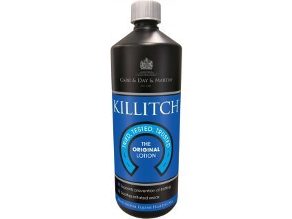Mlieko pre kone trpiace letnou vyrážkou Kill Itch Carr&Day&Martin, 500 ml/1000 ml