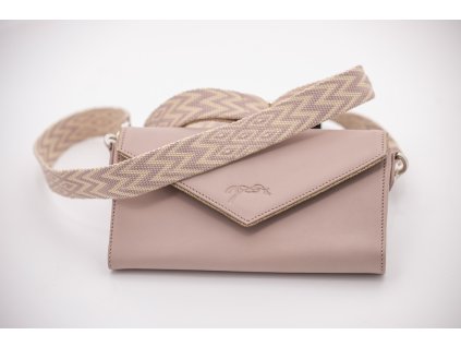 Puzdro New Penelope, dusty rose