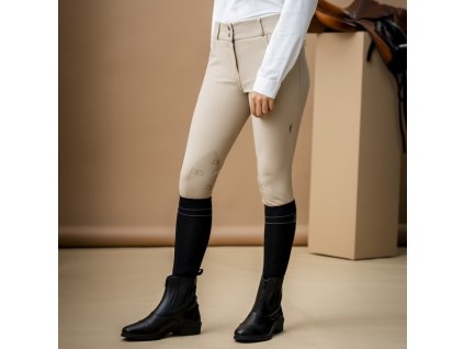 Rajtky Aria AA, s gripom na kolenách, dámske, core beige