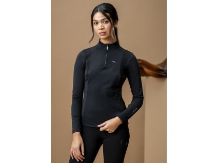 Tričko funkčné Sofia AA, dámske, core black