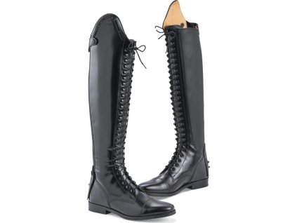 Čižmy jazdecké Lavalet BUSSE, štandardné lýtko, dámske, čierne