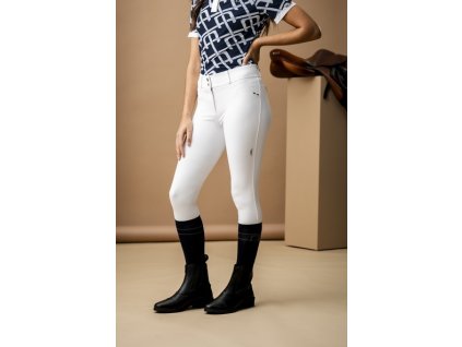 Rajtky Aria AA, s gripom na kolenách, dámske, core white