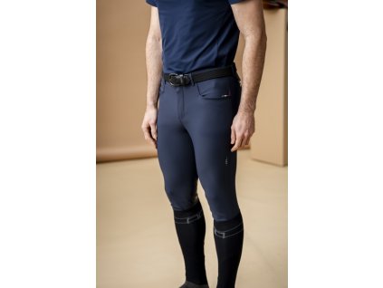 Rajtky Vico AA, s gripom na kolenách, pánske, core navy