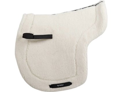 Dečka podsedlová Teddy Back on Track, všestranná, biela