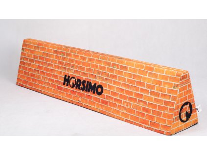 Stena penová Horse Mania, dvojitá, 50 cm, brick