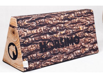Stena penová HORSIMO, 80 cm, wood