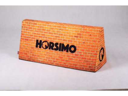 Stena penová HORSIMO, 80 cm, brick