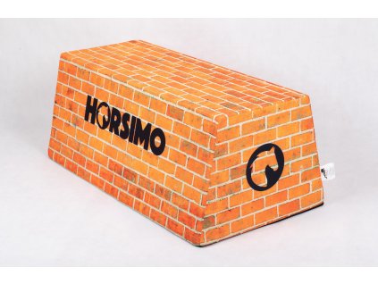Podstavec na zvýšenie penovej steny Horse Mania, 50 cm, brick