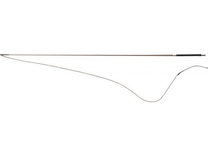 Bič lonžovací Swivel Whip&Go, 1,8 m, choco/camel